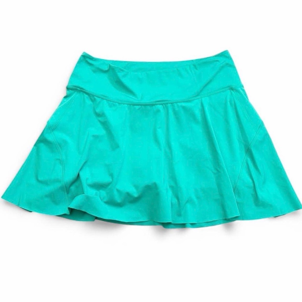 Athleta Ace Tennis Skort Women's Teal Size L